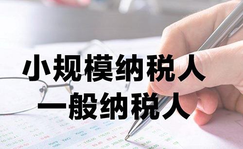 公司注冊到底是小規模好還是一般納稅人好?
