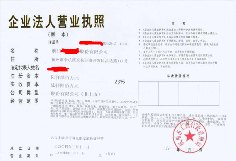 如何注冊股份有限公司